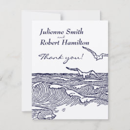 Beach Destination Wedding Bedankt