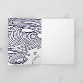 Beach Destination Wedding Bedankt (Binnen)