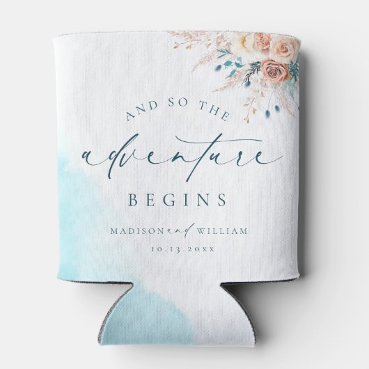 Beach Destination Wedding Blikjeskoeler (Achterkant)