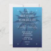 Beach Destination Wedding Invitding Kaart (Voorkant)
