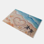 Beach Doormat / Cute Doormat / Lovely Sea Deurmat (Schuin)