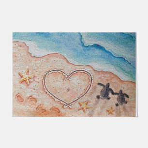 Beach Doormat / Cute Doormat / Lovely Sea Deurmat
