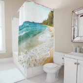 Beach Douchegordijn (In situ)