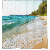 Beach Douchegordijn (Voorkant)