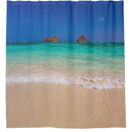 Beach Douchegordijn (Voorkant)