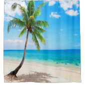 Beach Douchegordijn (Voorkant)