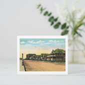 Beach Dr Cottages, Cape May, Vintage van New Jerse Briefkaart (Staand voorkant)