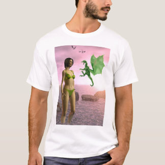 Beach Dragon T-shirt