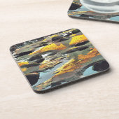 BEACH DRANKJES ONDERZETTER (Linkerzijde)