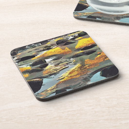 BEACH DRANKJES ONDERZETTER (Linkerzijde)