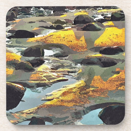 BEACH DRANKJES ONDERZETTER (Voorkant)