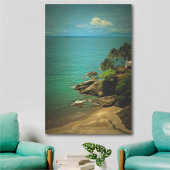 Beach Dream 0026 Art Canvas Afdruk