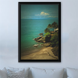 Beach Dream 0026 Art Print