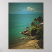 Beach Dream 0026 Art Print (Voorkant)