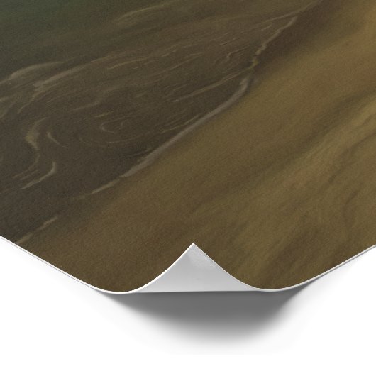 Beach Dream 0026 Art Print (Hoek)