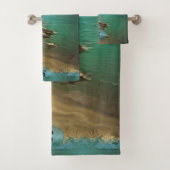 Beach Dream 0026 Bad Handdoek (Insitu)