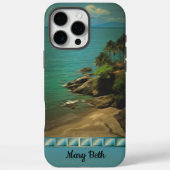 Beach Dream 0026 Case-Mate iPhone Case (Achterkant)