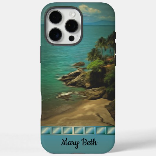 Beach Dream 0026 Case-Mate iPhone Case (Achterkant)