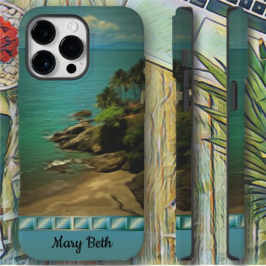 Beach Dream 0026 Case-Mate iPhone Case