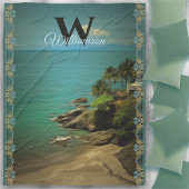 Beach Dream 0026 Fleece Deken