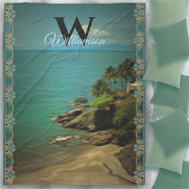 Beach Dream 0026 Fleece Deken