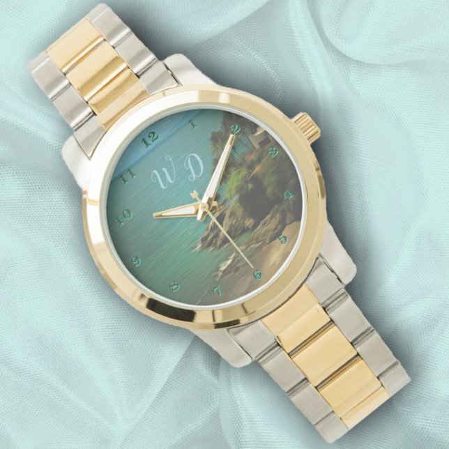 Beach Dream 0026 Horloge (Creator heeft geüpload)