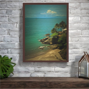 Beach Dream 0026 Kunstprint Poster