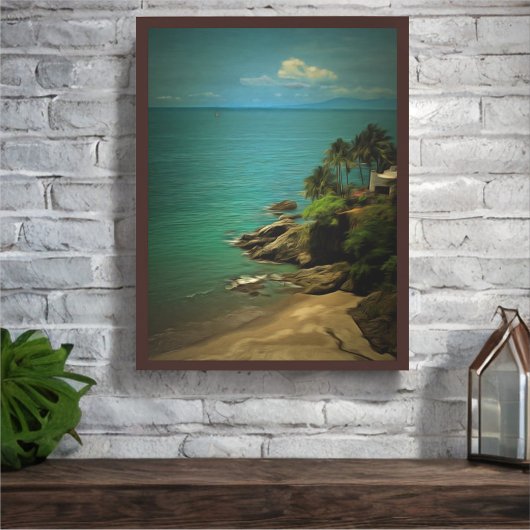 Beach Dream 0026 Kunstprint Poster