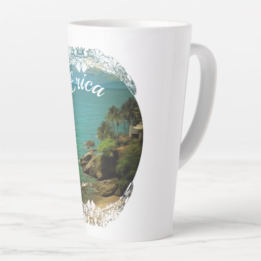 Beach Dream 0026 Latte Mok (Rechterhoek)