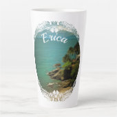 Beach Dream 0026 Latte Mok (Voorkant)