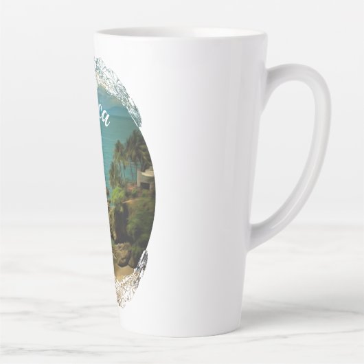 Beach Dream 0026 Latte Mok (Rechts)