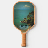 Beach Dream 0026 Pickleball Paddle (Achterkant)