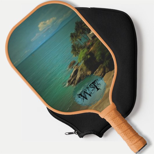 Beach Dream 0026 Pickleball Paddle