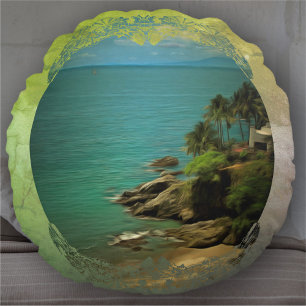 Beach Dream 0026 Rond Kussen