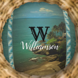 Beach Dream 0026 Rond Kussen