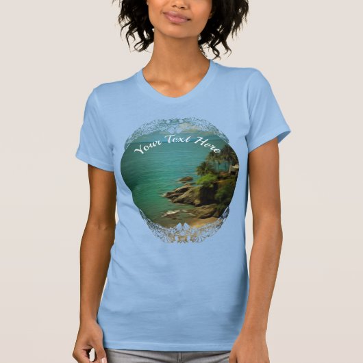 Beach Dream 0026 T-shirt (Voorkant)