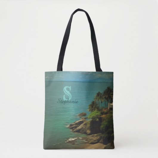 Beach Dream 0026 Tote Bag (Voorkant)