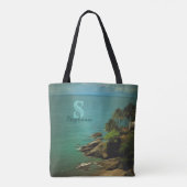 Beach Dream 0026 Tote Bag (Achterkant)