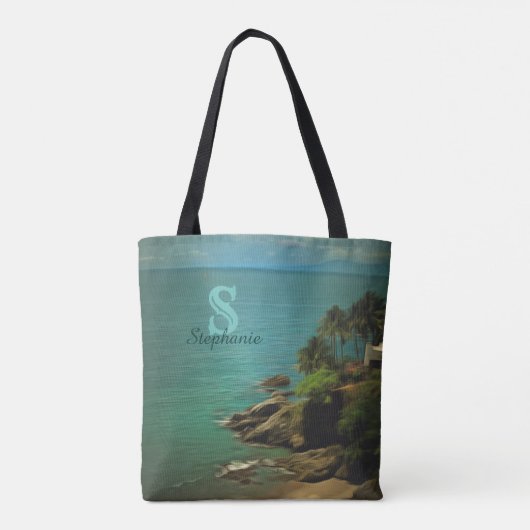 Beach Dream 0026 Tote Bag (Achterkant)