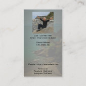 Beach Dream 0026 Visitekaartje (Achterkant)