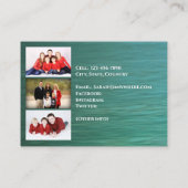 Beach Dream Hallo 0026 Contactkaartje (Achterkant)