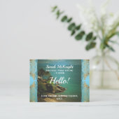 Beach Dream Hallo 0026 Contactkaartje (Staand voorkant)