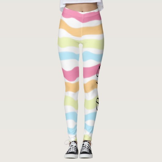 Beach Dream Leggings (Voorkant)