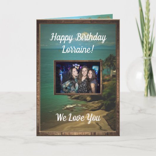 Beach Dream met Friends 0026 Kaart (Voorkant)