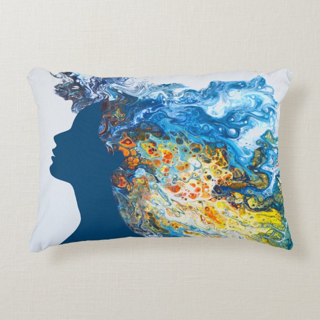 Beach Dreaming Accent Kussen (Voorkant)