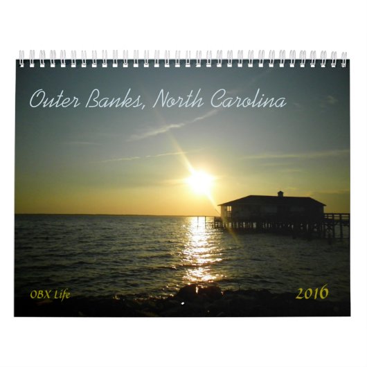 Beach Dreaming Calendar 2016 Kalender (Hoes)