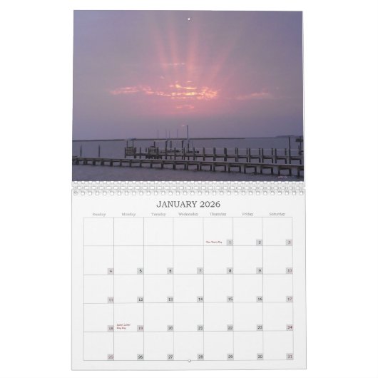 Beach Dreaming Calendar 2016 Kalender (Jan 2026)