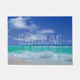Beach Dreams 18x24-klepmat Deurmat