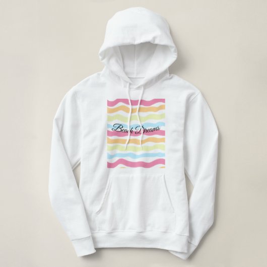 Beach Dreams Hoodie (Design voorkant)