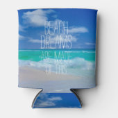 Beach Dreams Koelbox Blikjeskoeler (Voorkant)